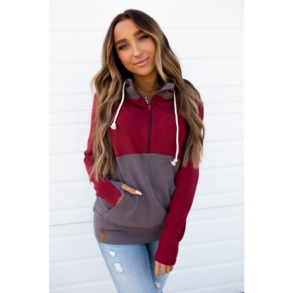 Ampersand Half Zip High Road - Picture 1 of 5